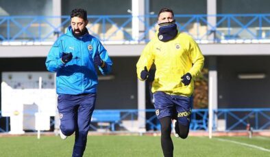 Fenerbahçe’nin yeni transferi Rade Krunic ilk antrenmanına çıktı
