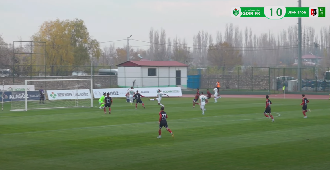 Alagöz Holding Iğdır FK 2-0 Uşakspor | Maçın Golleri
